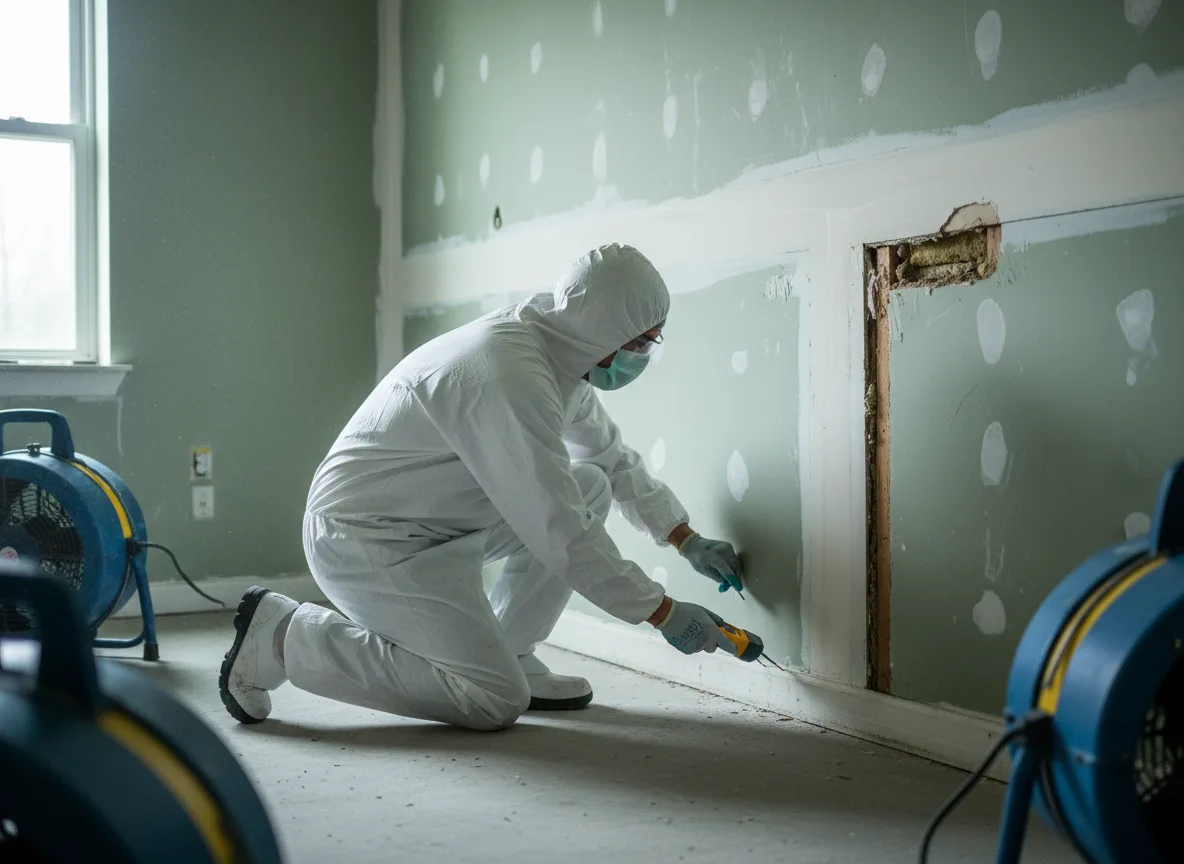 Water Damage Restoration company in Spruce, MI